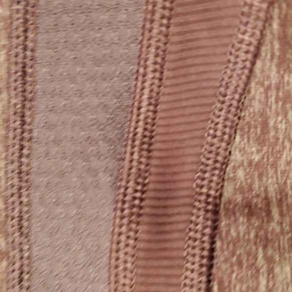 Lululemon Run Full Tilt Purple Space Dye Half Zip Jacket Pullover. Size 8 - Picture 2 of 16